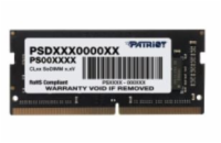 Patriot PSD432G26662S Patriot/SO-DIMM DDR4/32GB/2666MHz/CL19/1x32GB