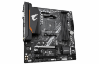 GIGABYTE MB Sc AM4 B550M AORUS ELITE, AMD B550, 4xDDR4, 1xHDMI, 1xDVI, mATX