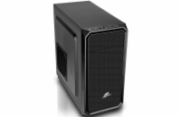 Evolveo Shaw 2 CAEShaw2 EVOLVEO Shaw 2, case mATX, 1x 120 mm ventilátor, přední mesh panel, prachový filtr, bez zdroje, černá