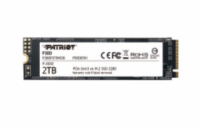 PATRIOT P300 2TB SSD / Interní / M.2 PCIe Gen3 x4 NVMe 1.3 / 2280