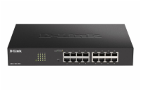 D-Link DGS-1100-16V2 D-Link DGS-1100-16V2 16-Port Gigabit Smart Managed Switch, fanless