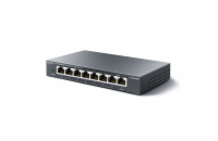 TP-Link Easy Smart switch RP108GE (7xGbE passive PoE-in, 1xGbE passive PoE-out)