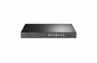 TP-Link CCTV Easy Smart switch TL-SG1218MPE (16xGbE, 2xGbE/2xSFP combo, 16xPoE+, 250W)