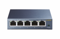 TP-Link TL-SG105S 5portový gigabitový switch