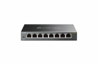 TP-Link switch TL-SG108S (8xGbE, fanless)