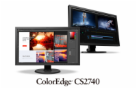 EIZO CS2740 27" Wide IPS/3840 x 2160 (4K UHD)/1000:1/350 cd/m2/ DP/USB-C/HDMI/černý