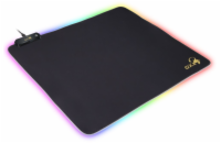 Genius GX GAMING GX-Pad 500S RGB Podložka pod myš, herní, 450x400x3mm, RGB podsvícení, USB, černá 31250004400 GENIUS GX GAMING podložka pod myš GX-Pad 500S RGB/ 450 x 400 x 3 mm/ USB/ RGB podsvícení