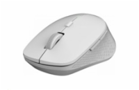 Rapoo M300 Silent 6940056180476 RAPOO myš M300 Silent Wireless Optical Mouse, Multi-mode: 2.4 GHz, Bluetooth 3.0 & 4.0, Grey