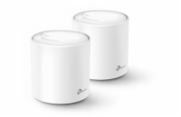 TP-Link Deco X20(2-pack) WiFi6 Mesh (AX1800, 2,4GHz/5GHz, 2xGbELAN/WAN)