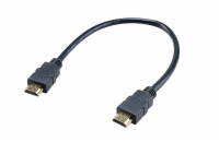 AKASA kabel 4K HDMI na HDMI, 4K@60Hz, pozlacené konektory, 30cm