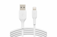 BELKIN kabel USB-A - Lightning, 1m, bílý