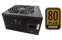 Fortron FSP500-50AAC 500W 9PA500C708 FORTRON zdroj FSP500-50AAC / 500W / 120 mm fan / Akt. PFC / 80Plus Bronze / bulk