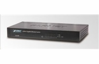 Planet GSD-805v2 10/100/1000 ( Planet GSD-805v2 switch 10/100/1000 (8x 1000Base-T), VLAN, IEEE 802.3az, ESD+EFT, internal pwr, fanless