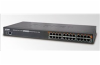 Planet HPOE-1200G PoE injektor 12x 1Gb, 802.3at 30/340W, PING watchdog+scheduler