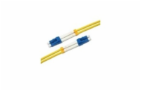 Duplexní patch kabel SM 9/125, OS2, LC-LC, LS0H, 3m