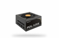 CHIEFTEC zdroj Polaris Series, PPS-750FC, 750W, ATX-12V V.2.4, PS2, 12cm fan, Active PFC, Modular, 80+ Gold