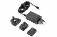 Lenovo adaptér ThinkPad 65W AC USB-C Travel (vyměnitelné koncovky pro zásuvky EU,USA,UK,AU)