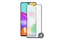 Screenshield SAMSUNG A415 Galaxy A41 Tempered Glass protection (full COVER black)