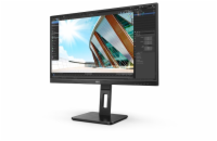 AOC Q27P2Q 27"W IPS LED 2560x1440 50 000 000:1 4ms 300cd HDMI DP USB-C PIVOT repro 