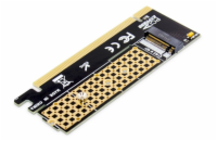 Digitus DS-33171 M.2 NVMe SSD PCIexpress Add-On karta x16 podporuje M Key, velikost 80,60,42 a 30 mm