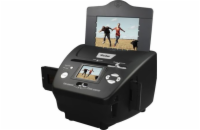 ROLLEI skener DF-S 240 SE/ Negativy + Vizitky + Fotky/ 5Mpx/ 1800dpi/ 2,4" LCD/ SDHC/ USB