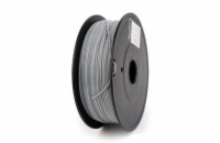 GEMBIRD Tisková struna (filament) , PLA PLUS, 1,75mm, 1kg, šedá