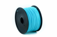 GEMBIRD Tisková struna (filament) , PLA, 1,75mm, 1kg, nebeská modrá