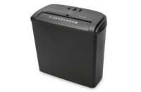 DIGITUS Paper Shredder X5 without CD/DVD/Credit Card Slot