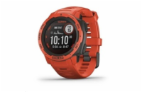 Garmin GPS sportovní hodinky Instinct Solar Red Optic