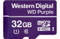 Western Digital WD MicroSDHC Class 10 32 GB WDD032G1P0C WD MicroSDHC karta 32GB Purple WDD032G1P0C Class 10, 16TBW