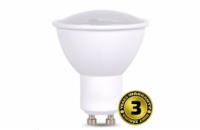 Solight LED žárovka, bodová , 5W, GU10, 4000K, 425lm, bílá - WZ317A-1