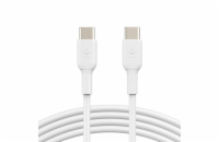 Belkin USB-C na USB-C kabel, 2m, bílý