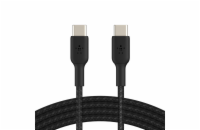 Belkin BOOST CHARGE™ USB-C/USB-C kabel, 1m, černý - odolný