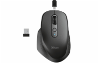 TRUST bezdrátová Myš Ozaa Rechargeable Wireless Mouse - black