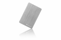 VERBATIM HDD 2.5" 2TB Store  n  Go ALU Slim Portable Hard Drive USB 3.2, Silver