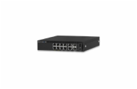Dell EMC Switch N1108EP-ON, L2, 8 ports, RJ45 PoE/PoE+, 2 ports SFP 1GbE