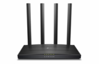 TP-Link Archer C6U OneMesh WiFi5 router (AC1200, 2,4GHz/5GHz, 4xGbELAN, 1xGbEWAN, 1xUSB2.0)