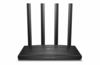 TP-Link Archer C6U OneMesh/EasyMesh WiFi5 router (AC1200, 2,4GHz/5GHz, 4xGbELAN, 1xGbEWAN, 1xUSB2.0)