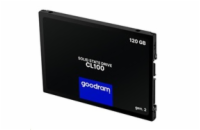 GOODRAM SSD CL100 Gen.3 120GB SATA III 7mm, 2,5"