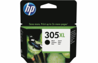 HP Ink Cartridge č.305 black XL 