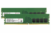 TRANSCEND DIMM DDR4 32GB (Kit of 2) 3200Mhz 1Rx8 2Gx8 CL22 1.2V