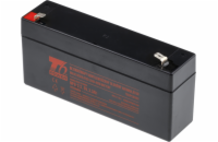 Akumulátor T6 Power NP6-3.3, 6V, 3,3Ah, F1