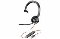 POLY Blackwire 3310 BW3310-M USB-A Headset