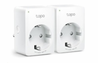 TP-Link Tapo P100 2ks [Mini Smart Wi-Fi Zásuvka]