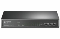 TP-Link TL-SF1009P/ 9-portový PoE switch / 8x PoE+