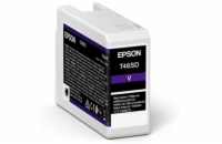 Epson T46SD00 - originální EPSON ink Singlepack Violet T46SD UltraChrome Pro 10 ink 25ml