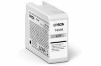 Epson Singlepack Light Gray T47A9 UltraChrome