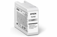 EPSON ink Singlepack Light Gray T47A9 UltraChrome Pro 10 ink 50ml