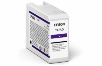 EPSON ink Singlepack Violet T47AD UltraChrome Pro 10 ink 50ml