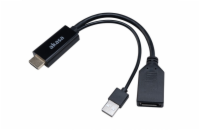 AKASA - HDMI na DP kabel